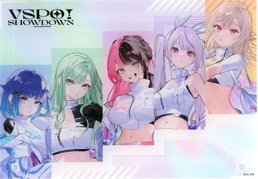 VSPO! - Acrylic Art Plate