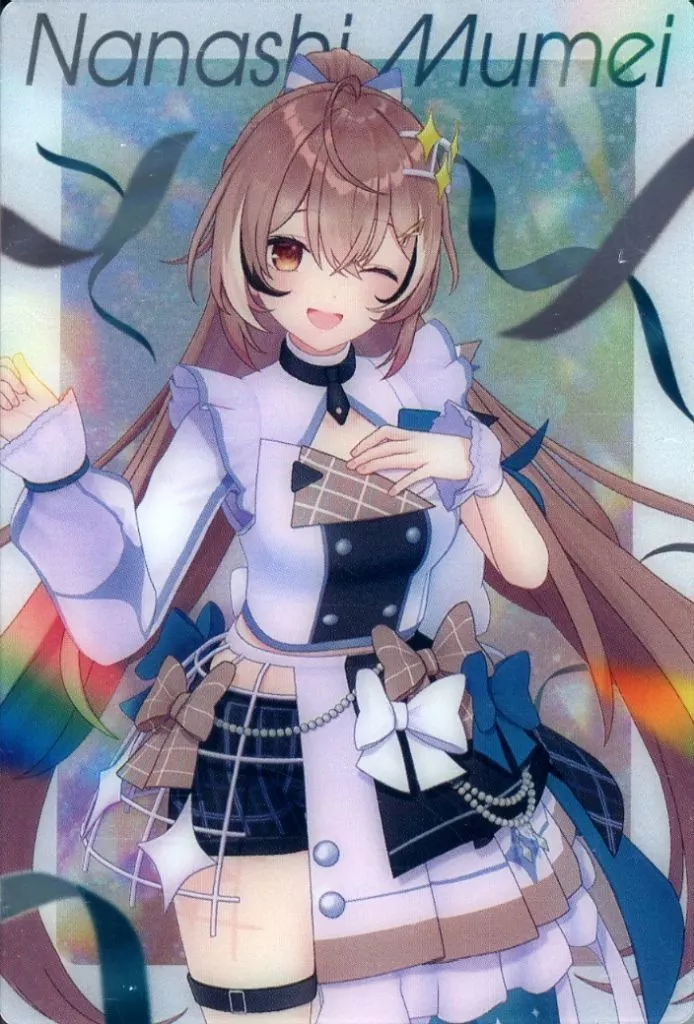 Nanashi Mumei - Trading Card - Promise