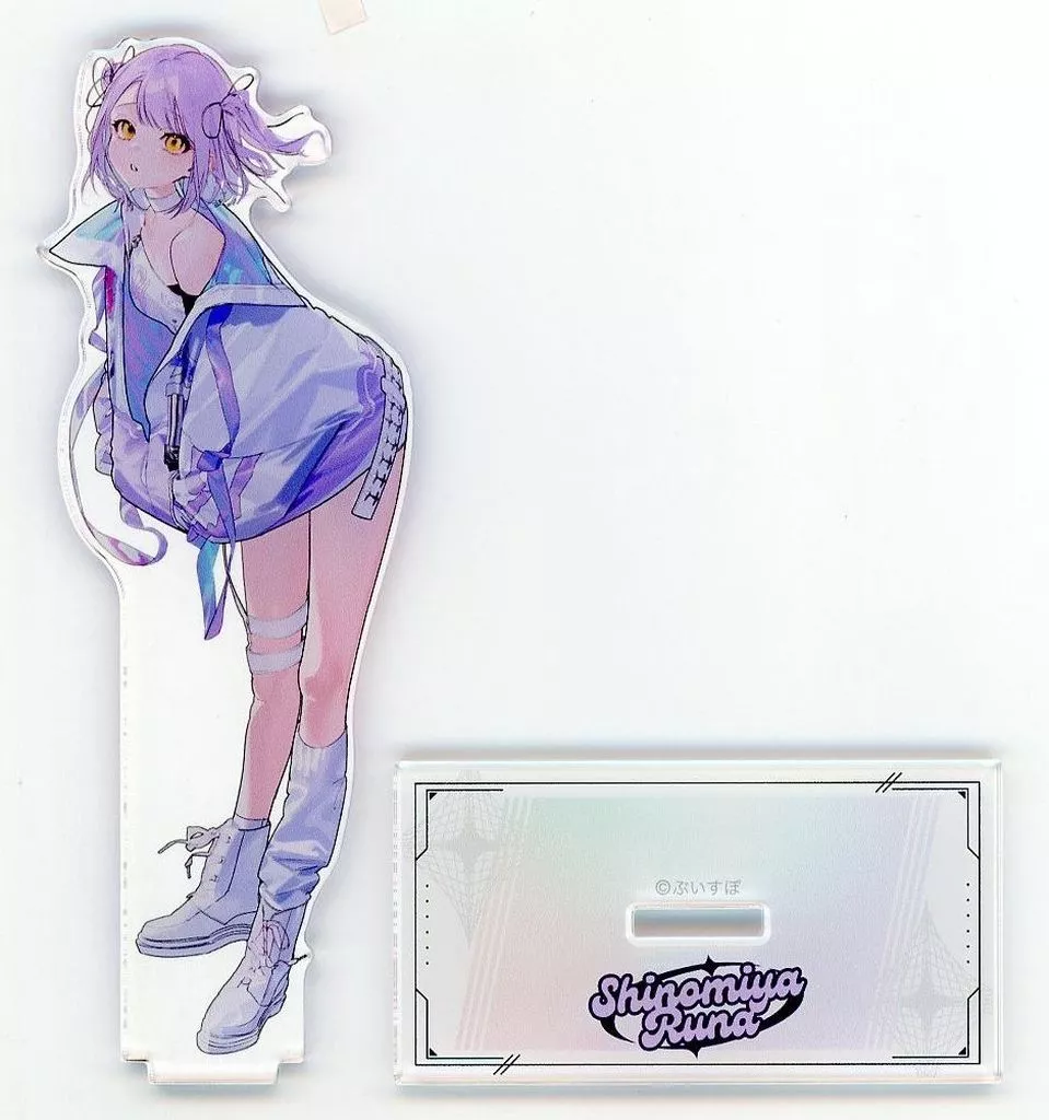 Shinomiya Runa - Acrylic stand - VSPO!