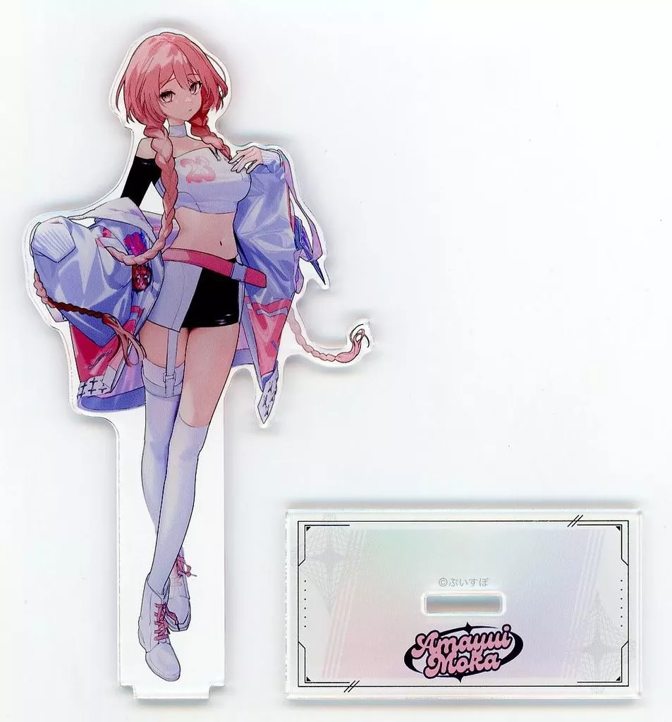 Amayui Moka - Acrylic stand - VSPO!