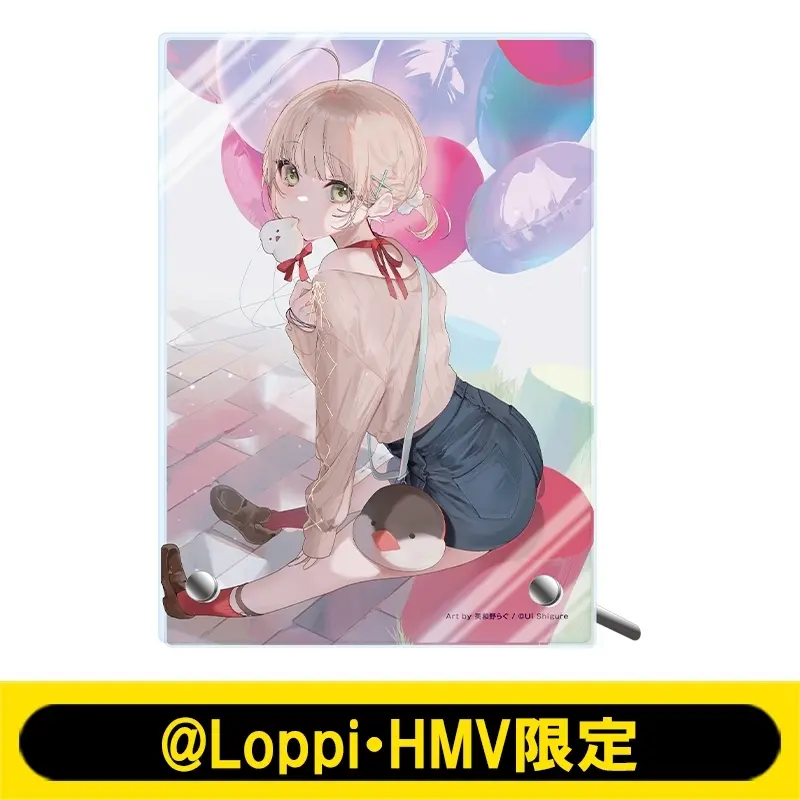 Shigure Ui - Acrylic Art Plate - VTuber