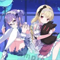 Kohigashi Hitona - Trading Card Supplies - Desk Mat - VTuber