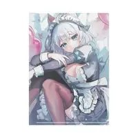 Hiiragi Shikimi - Plastic Folder - Stationery - VTuber