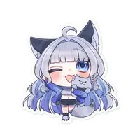 Hiiragi Shikimi - Stickers - VTuber (Random Item)