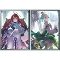 Cecilia Immergreen & Elizabeth Rose Bloodflame - Card Sleeves - Trading Card Supplies - Justice