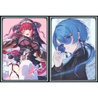 Hoshimachi Suisei & Houshou Marine - Card Sleeves - Trading Card Supplies - hololive