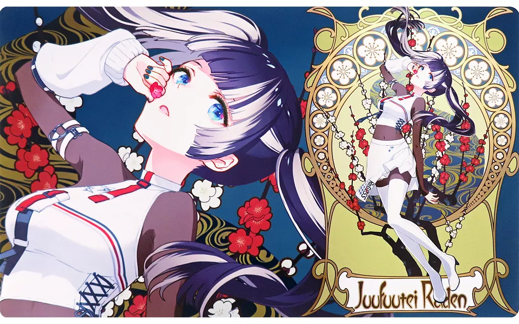 Juufuutei Raden - Desk Mat - Trading Card Supplies - hololive