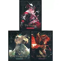 hololive - Trading Card Supplies - Card Sleeves - Sakamata Chloe & Kazama Iroha & Takane Lui