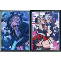 Sakamata Chloe & Amane Kanata - Card Sleeves - Trading Card Supplies - hololive