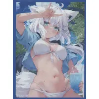 Shirakami Fubuki - Card Sleeves - Trading Card Supplies - hololive