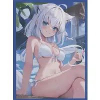 Shirakami Fubuki - Card Sleeves - Trading Card Supplies - hololive