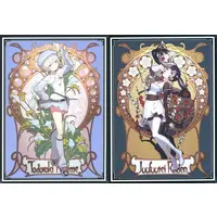 Juufuutei Raden & Todoroki Hajime - Trading Card Supplies - Card Sleeves - hololive