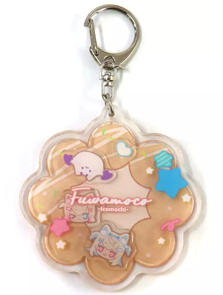 Mococo Abyssgard & Fuwawa Abyssgard - Acrylic Key Chain - Key Chain - Advent