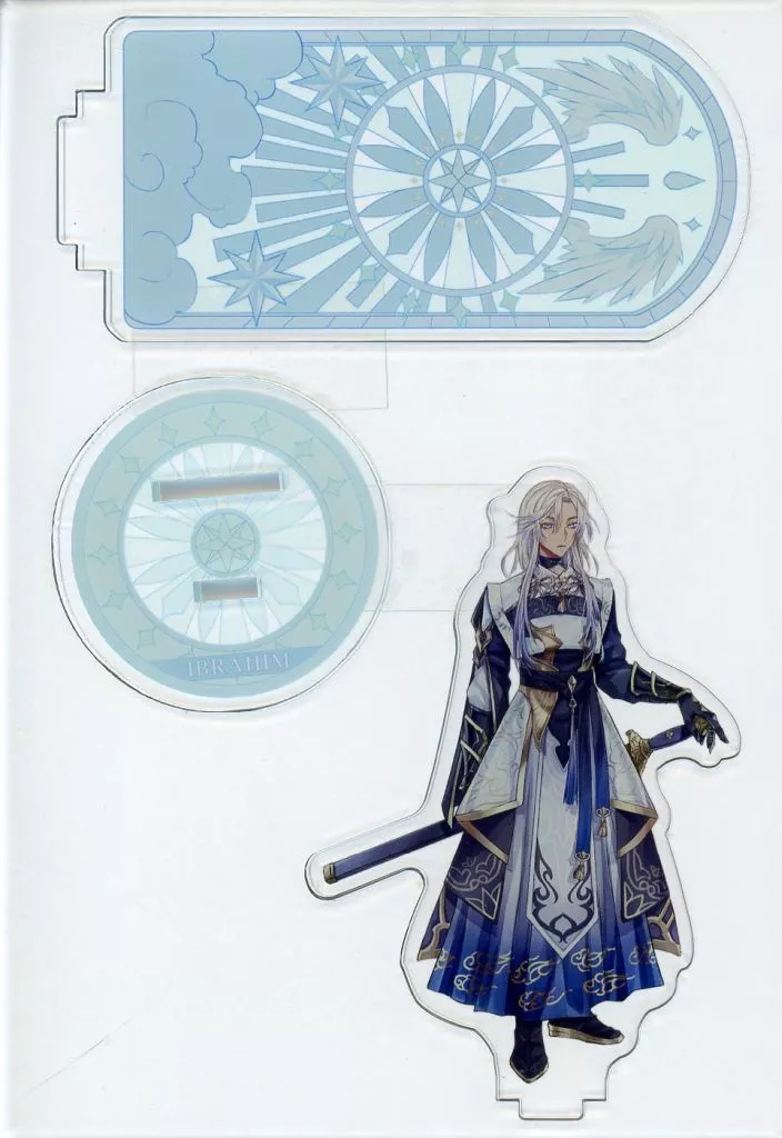 Ibrahim - Acrylic Diorama Stand - Acrylic stand - VTuber