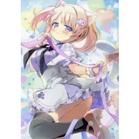 Nekone Komari - Plastic Folder - Stationery - VTuber