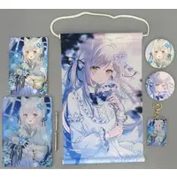 Hazakura Konoha - Acrylic Key Chain - Badge - Key Chain - Tapestry - Postcard - Hand-signed - Acrylic Art Plate - VTuber
