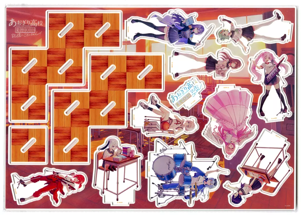 Aogiri High School - Acrylic stand