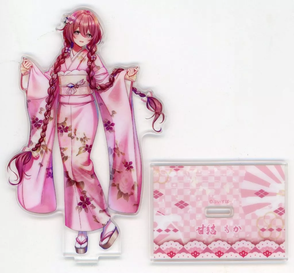 Amayui Moka - Acrylic stand - VSPO!