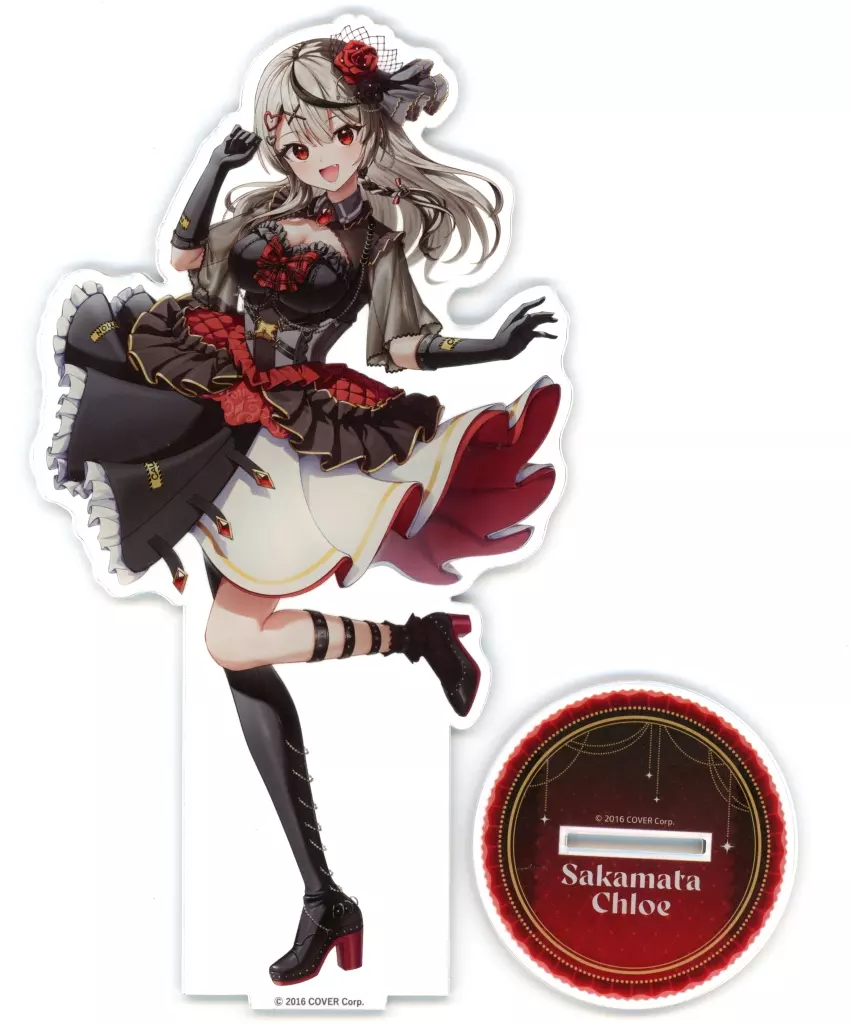 Sakamata Chloe - Acrylic stand - holoX