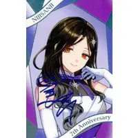 Shirayuki Tomoe - Character Card - Nijisanji