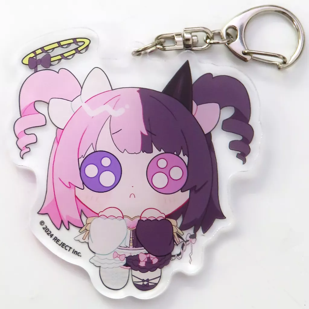 Amaki Pururu - Acrylic Key Chain - DMM Scratch! - Key Chain - VTuber