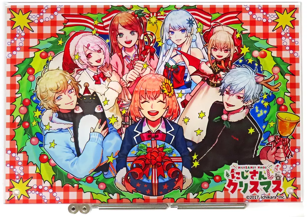 Nijisanji - Acrylic Art Plate