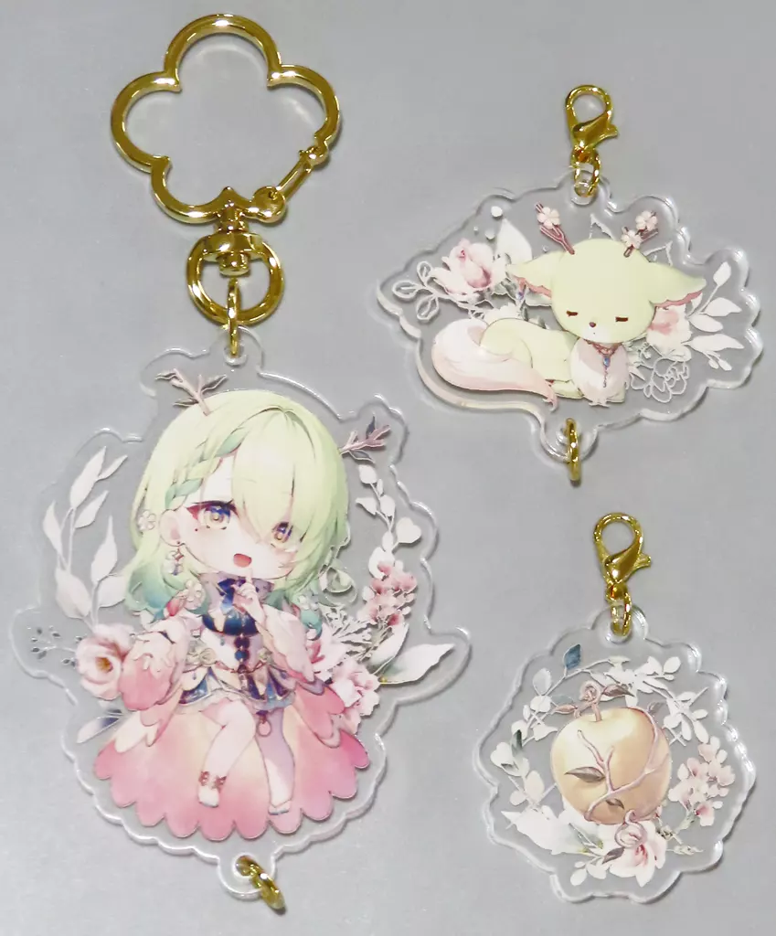 Ceres Fauna - Acrylic Key Chain - Key Chain - Promise