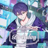 Kenmochi Toya - Key Chain - Acrylic Art Plate - Character Card - Badge - Tapestry - Acrylic Key Chain - Nijisanji