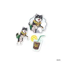 Kuroi Shiba - Stickers - Nijisanji