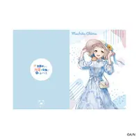 Machita Chima - Stationery - Plastic Folder - Nijisanji