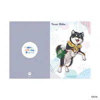 Kuroi Shiba - Stationery - Plastic Folder - Nijisanji