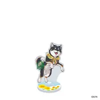 Kuroi Shiba - Acrylic stand - Nijisanji