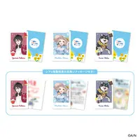 Nijisanji - Character Card - Kuroi Shiba & Machita Chima & Yumeoi Kakeru (Random Item)