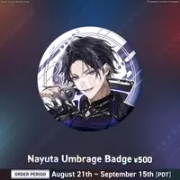 Nayuta Umbrage - Badge - FIRST STAGE PRODUCTION