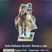 Gale Galleon - Acrylic stand - FIRST STAGE PRODUCTION