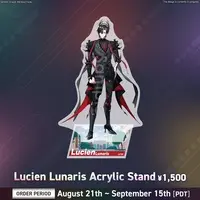 Lucien Lunaris - Acrylic stand - FIRST STAGE PRODUCTION
