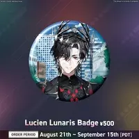 Lucien Lunaris - Badge - FIRST STAGE PRODUCTION