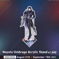 Nayuta Umbrage - Acrylic stand - FIRST STAGE PRODUCTION