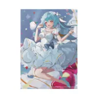 Kasiro Yupia - Stationery - Plastic Folder - VTuber