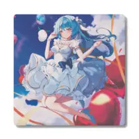 Kasiro Yupia - Tableware - Coaster - VTuber