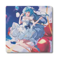Kasiro Yupia - Tableware - Coaster - VTuber