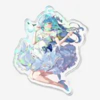 Kasiro Yupia - Acrylic Key Chain - Key Chain - VTuber