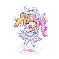 Kannagi Pair - Acrylic stand - VTuber Size-50x50mm