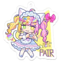 Kannagi Pair - Acrylic Key Chain - Key Chain - VTuber