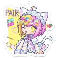 Kannagi Pair - Acrylic Key Chain - Key Chain - VTuber