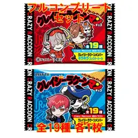 Crazy Raccoon - Stickers