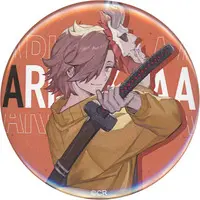 Arisakaaa - Badge - Crazy Raccoon
