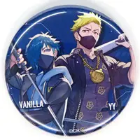 YY & VanilLa - Badge - Crazy Raccoon