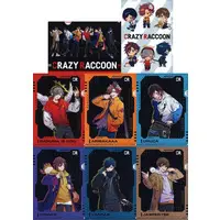 Crazy Raccoon - Plastic Folder - Stationery