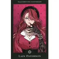 Lain Paterson - Character Card - Eden-gumi
